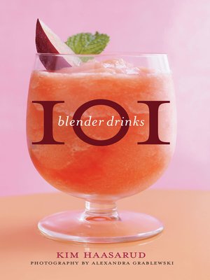 cover image of 101 Blender Drinks